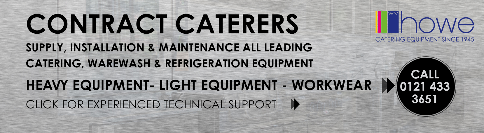 Contract Caterers Banner 2025